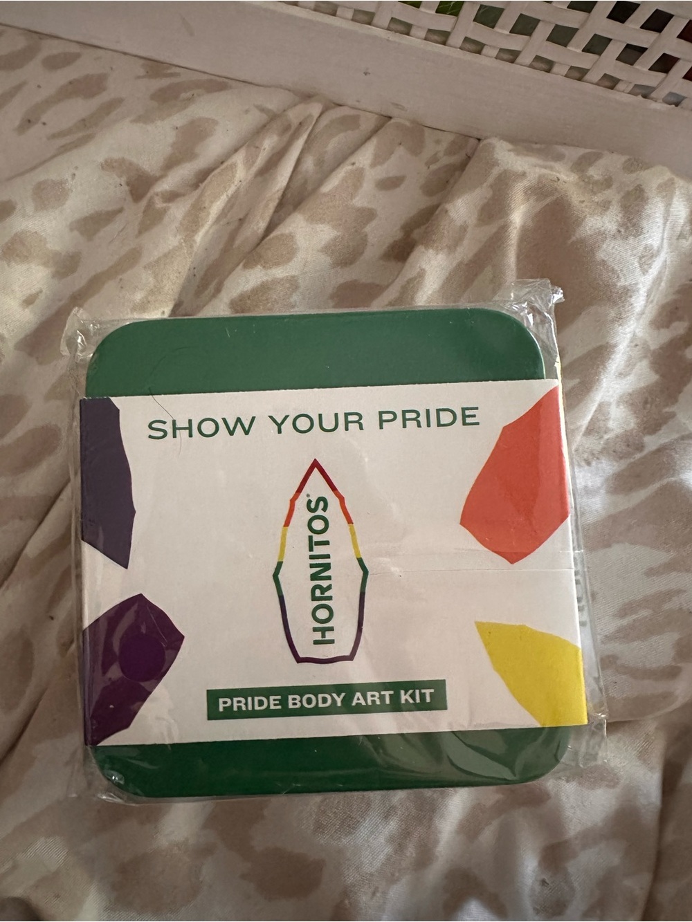 Green Pride Body Art Kit